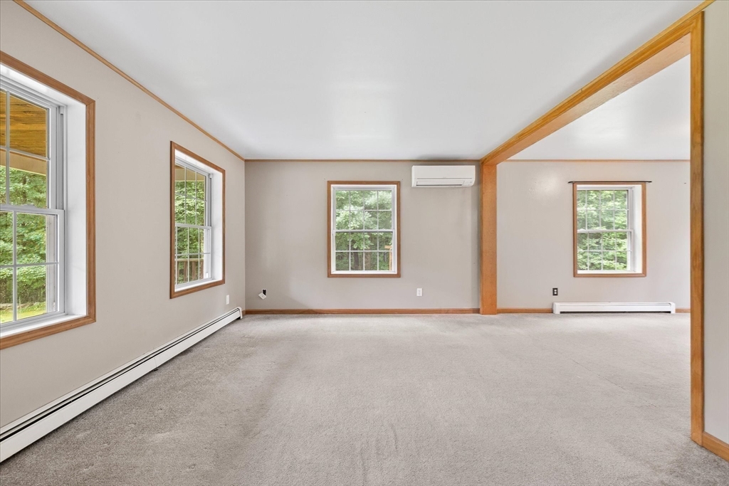 1824 Greenwich Road Hardwick, MA 01082 - Photo 6 of 41 an empty room with windows