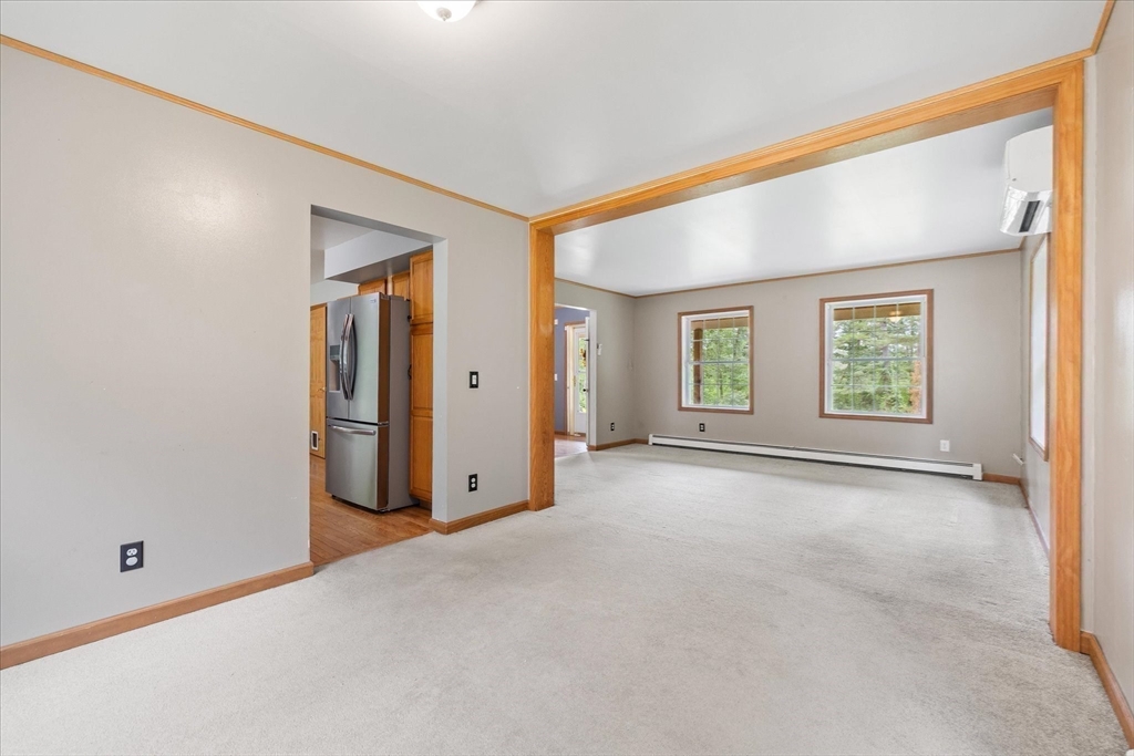 1824 Greenwich Road Hardwick, MA 01082 - Photo 8 of 41 an empty room with windows