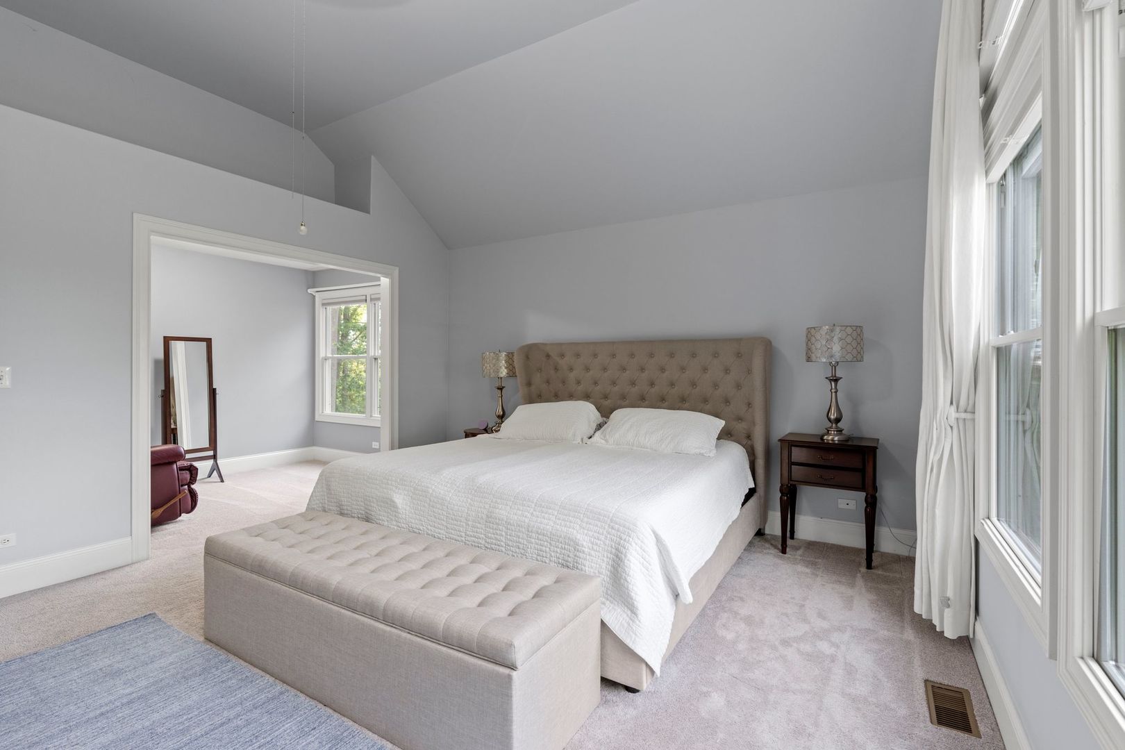 106 Forest View Drive Lake Bluff, IL 60044 - Photo 34 of 56 a bedroom with a bed and a window