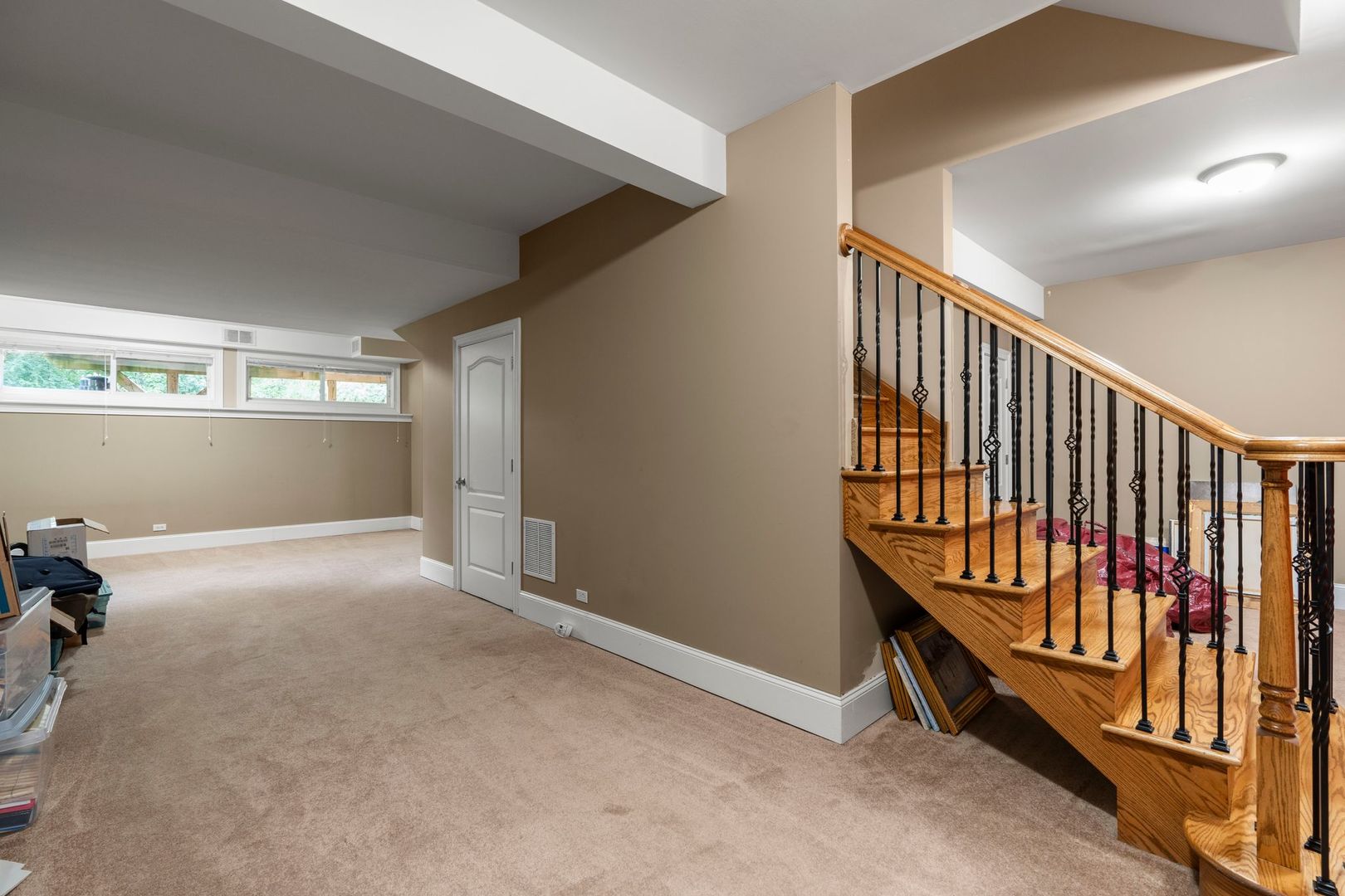 106 Forest View Drive Lake Bluff, IL 60044 - Photo 43 of 56 a view of an empty room with stairs