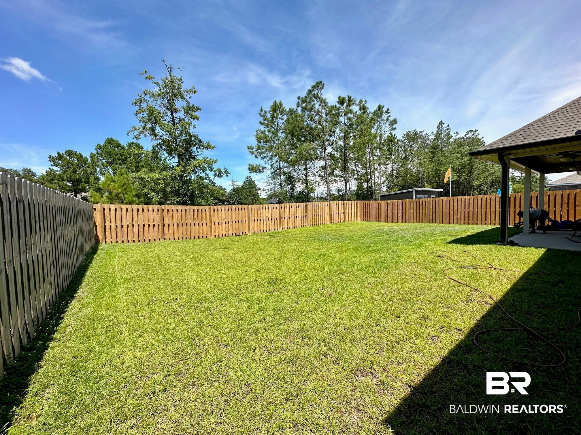 1009 Ruisseau Drive Foley, AL 36535 - Photo 10 of 55 View of yard