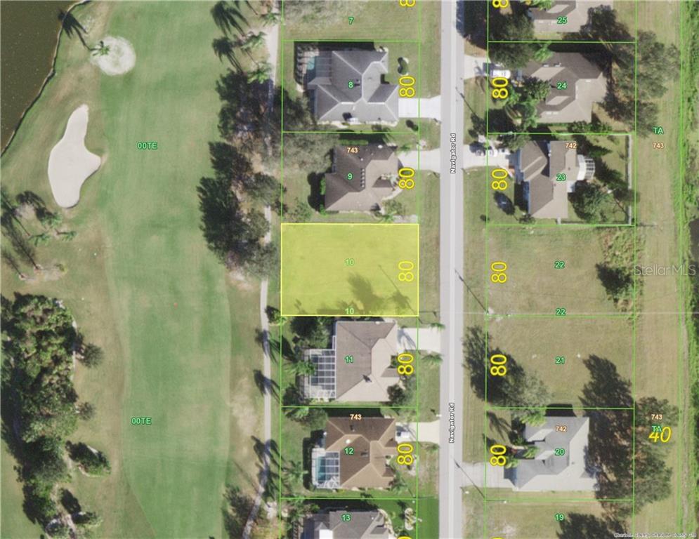 1445 Navigator Road Punta Gorda, FL 33983 - Photo 1 of 1 Aerial View