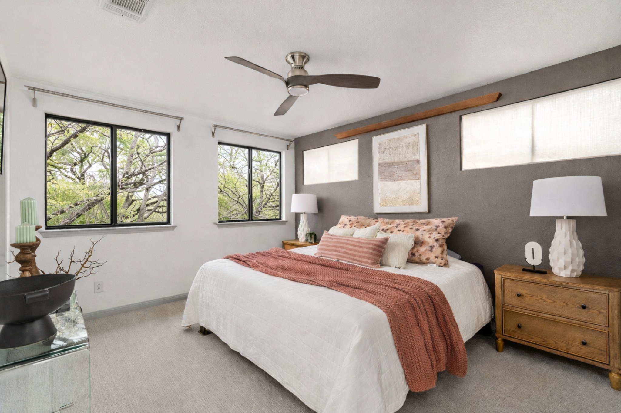 1500 Miami Drive, Unit B Austin, TX 78733 - Photo 5 of 20 virtually enhanced to show seasonal foliage