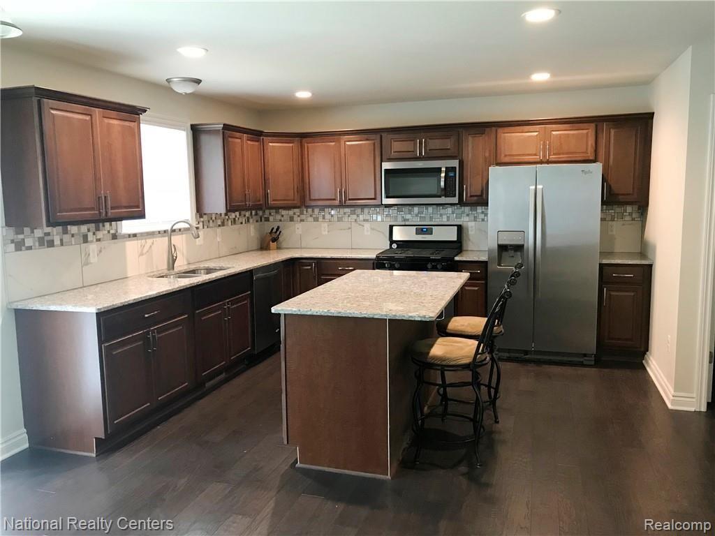 16132 Meadowbrook Road Redford, MI 48240 - Photo 7 of 32 Lovely Spacious Kitchen with Island