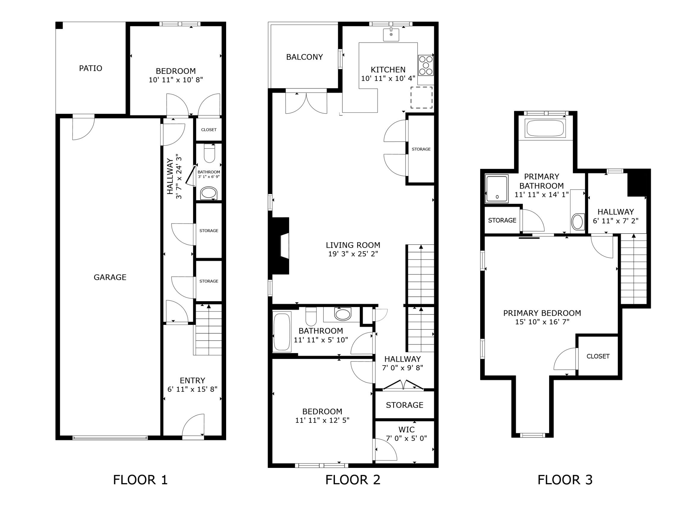1267 Dingle Road Mount Pleasant, SC 29466 - Photo 31 of 31 Floor Plan