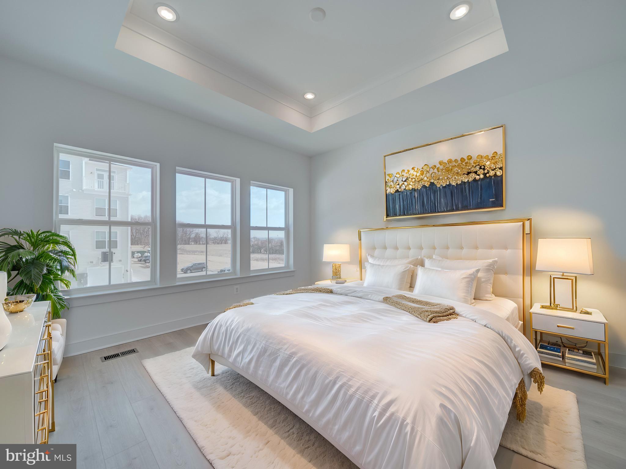 1805 Shookstown Road Frederick, MD 21702 - Photo 26 of 41 Primary Bedroom, Virtually Staged