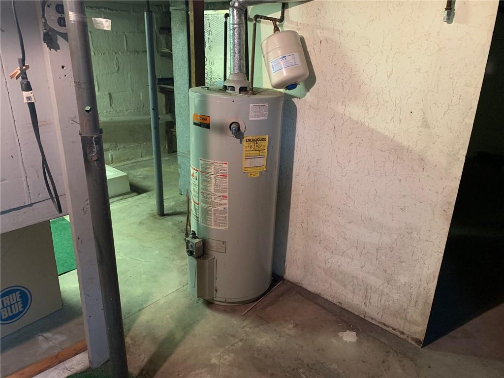 100 Main Street Home, PA 15747 - Photo 24 of 25 view of a utility room with door