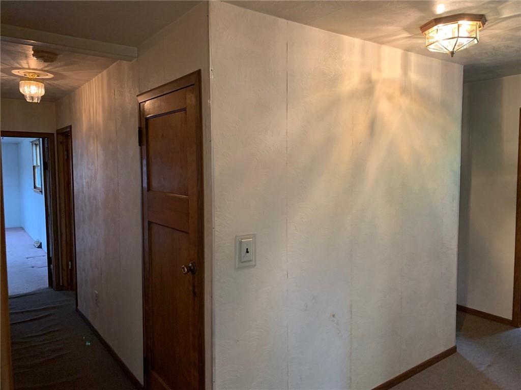 100 Main Street Home, PA 15747 - Photo 25 of 25 a bathroom with a shower curtain and a shower curtain