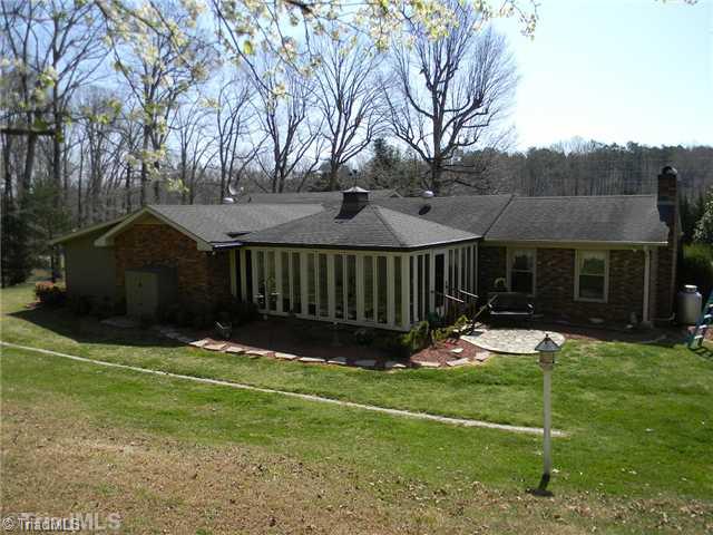 180 South Old Quarry Road Elkin, NC 28621 - Photo 16 of 16 Exterior Back.