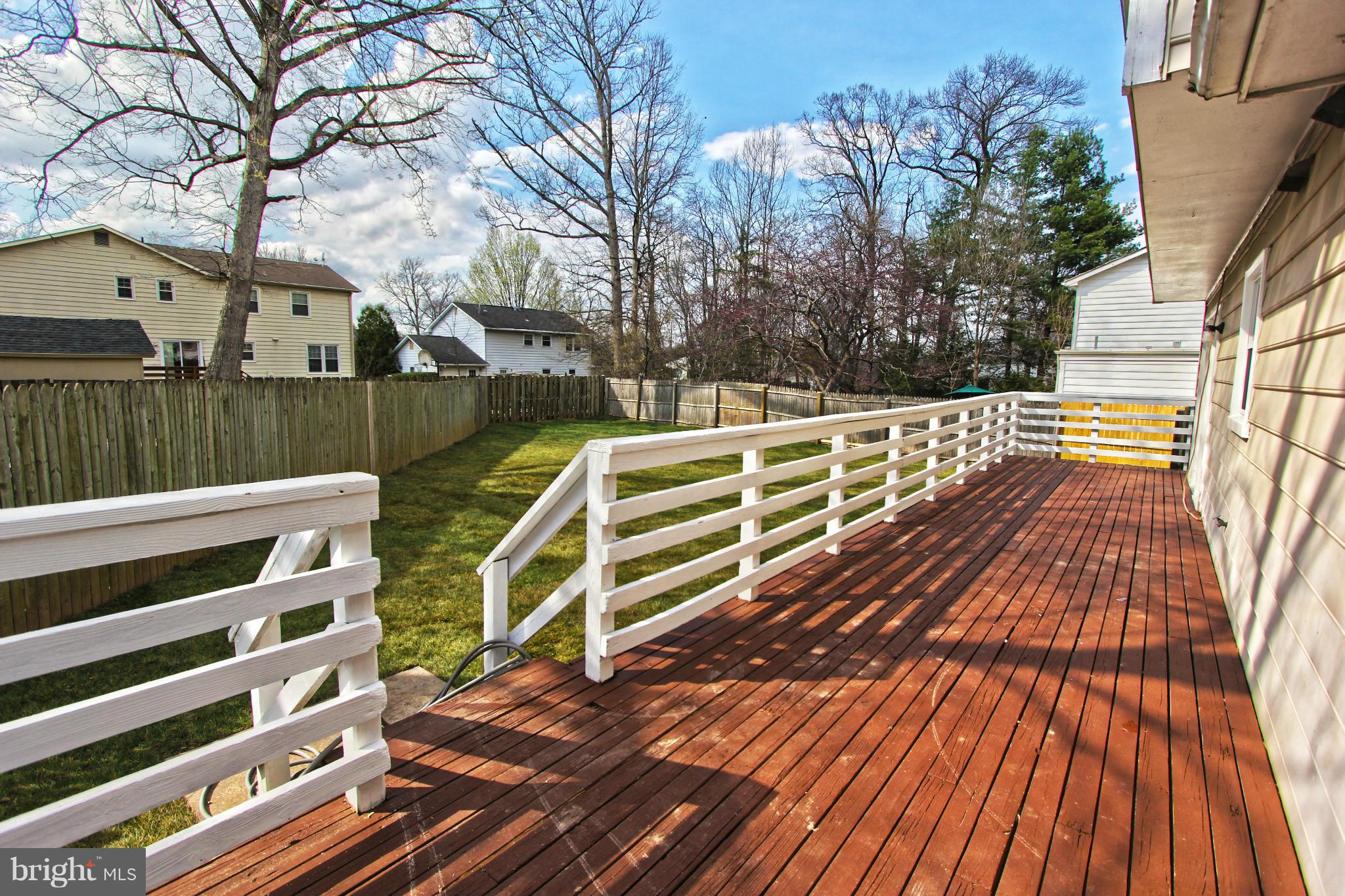 13638 Poplar Tree Road Chantilly, VA 20151 - Photo 20 of 23 Exterior (Rear)