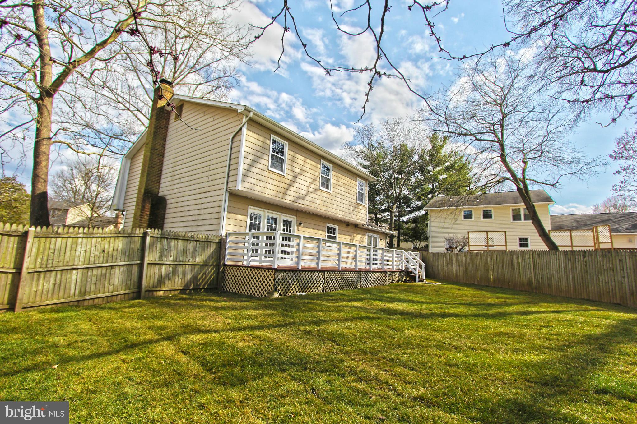 13638 Poplar Tree Road Chantilly, VA 20151 - Photo 21 of 23 Exterior (Rear)