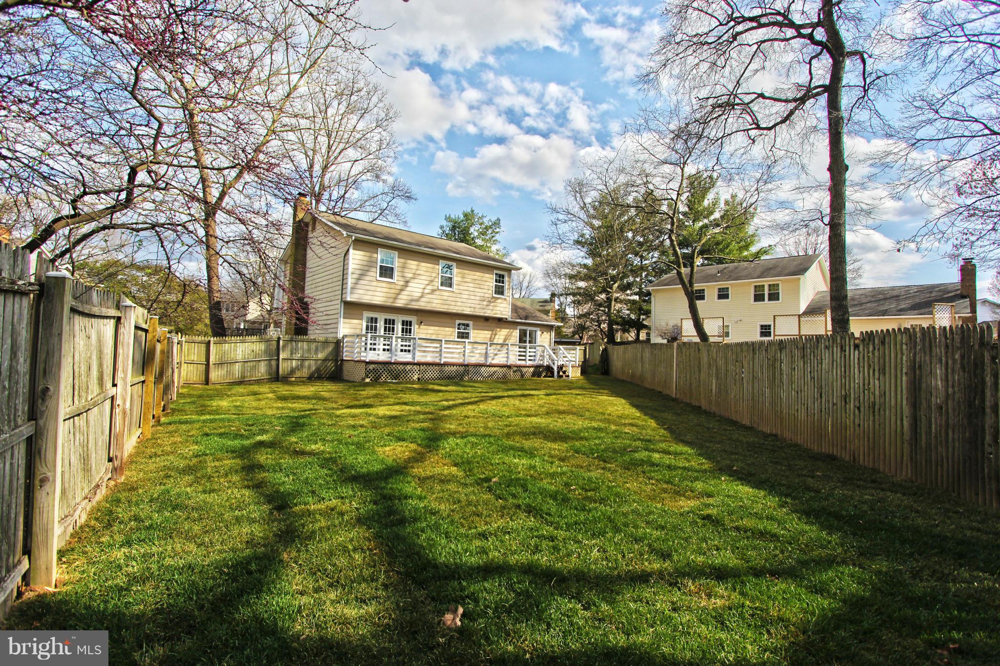 13638 Poplar Tree Road Chantilly, VA 20151 - Photo 22 of 23 Exterior (Rear)