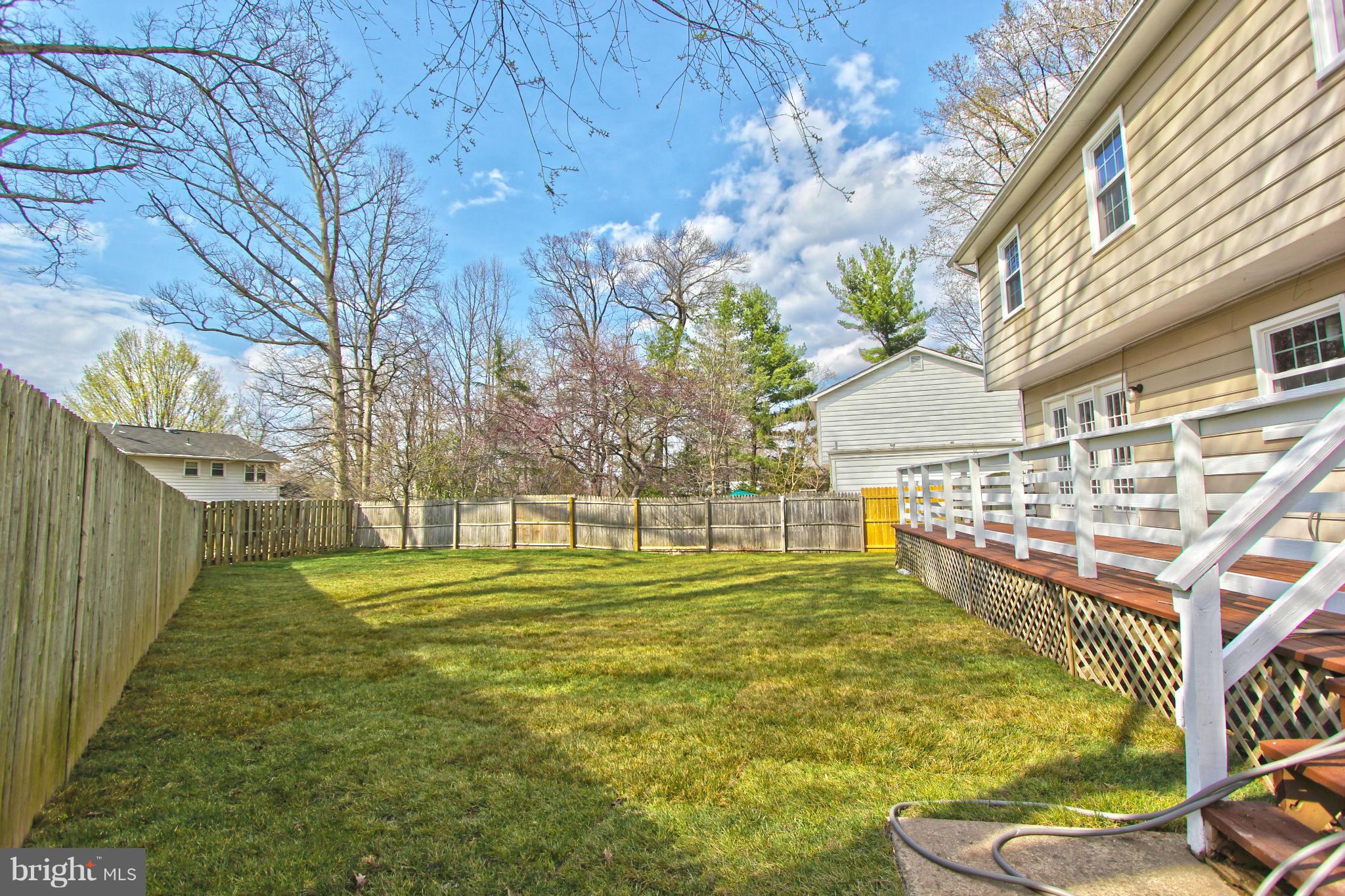 13638 Poplar Tree Road Chantilly, VA 20151 - Photo 23 of 23 Exterior (Rear)