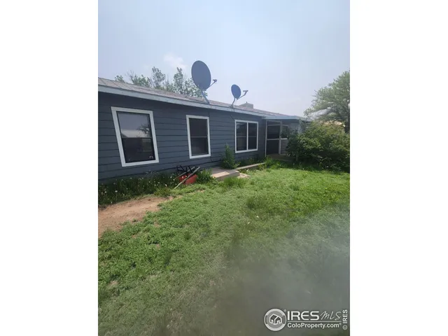 a very nice looking yard