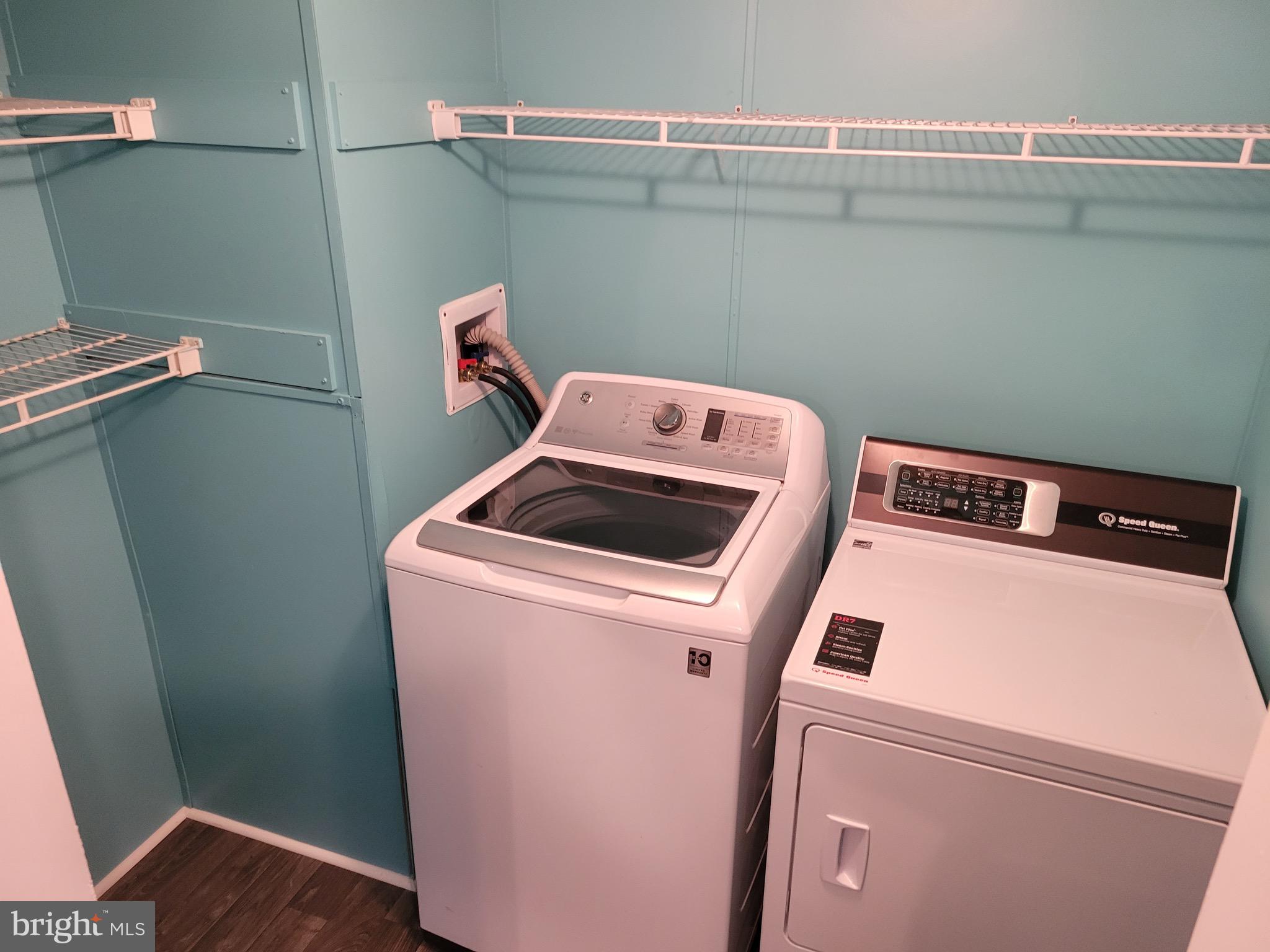 164 Jimtown Road Berkeley Springs, WV 25411 - Photo 9 of 15 a utility room with dryer and washer