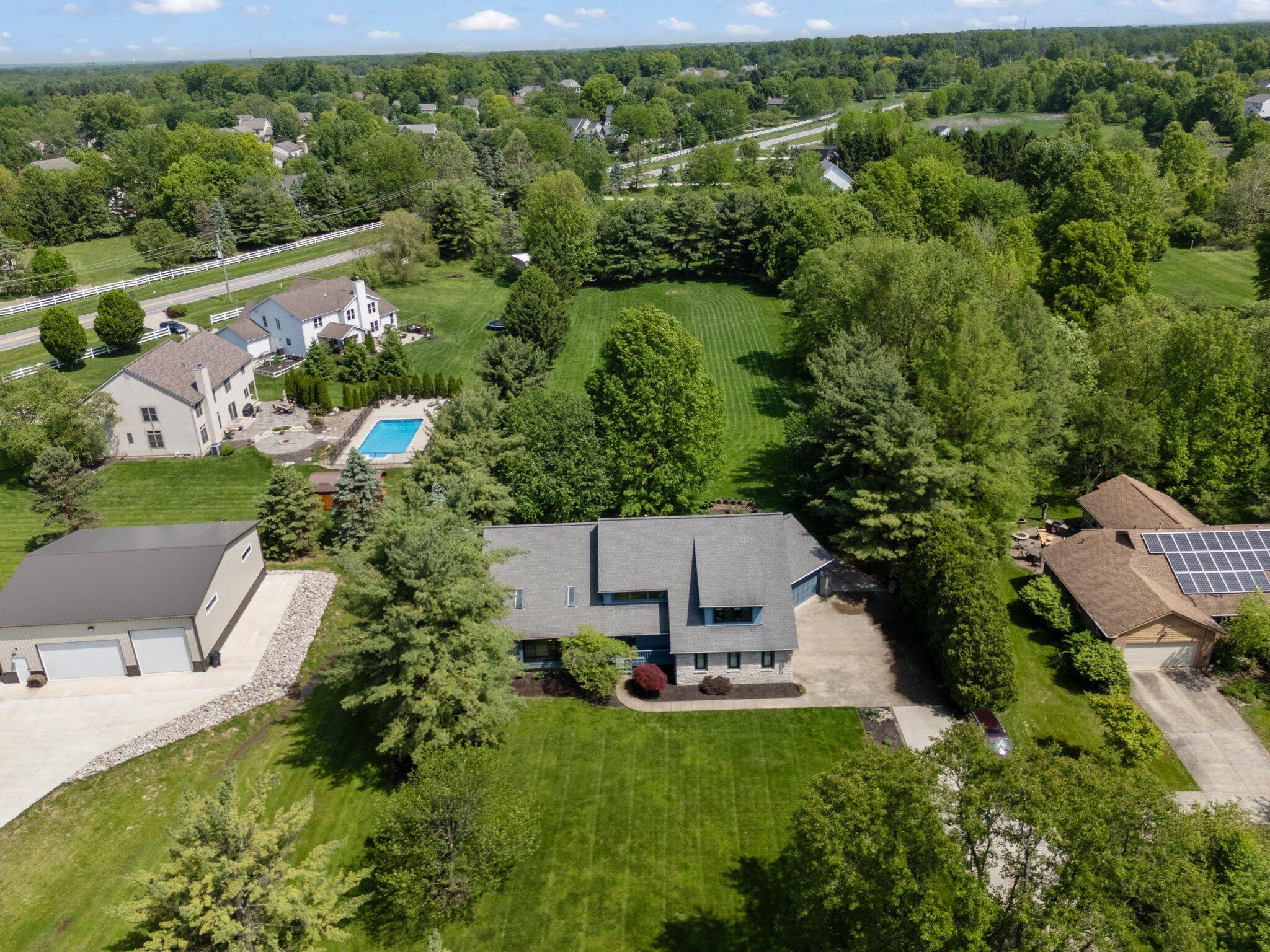 5657 Freeman Road Westerville, OH 43082 - Photo 58 of 67 View from Sky