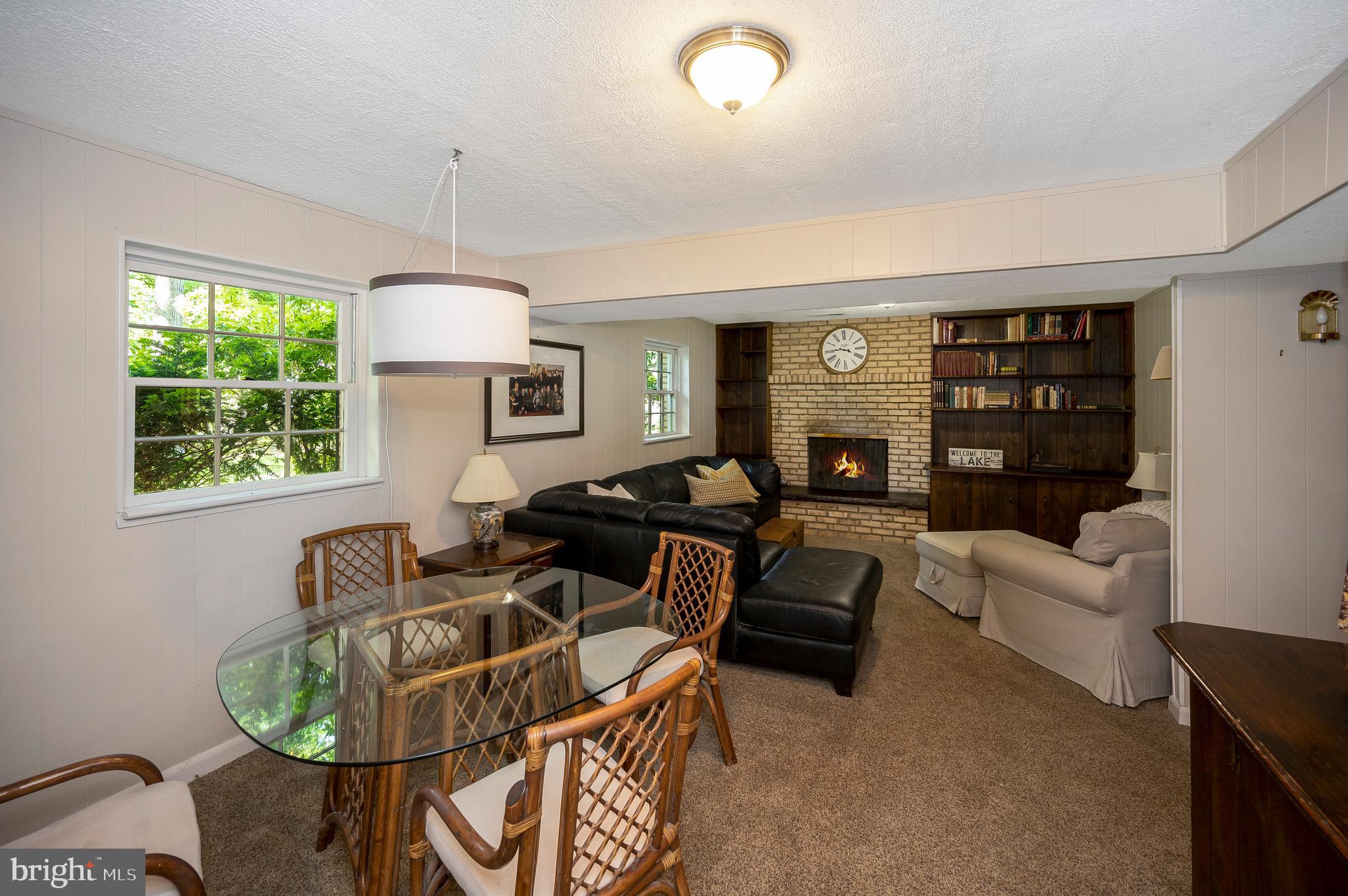 115 Washington Street Locust Grove, VA 22508 - Photo 27 of 40 wood burning fireplacee fam rm