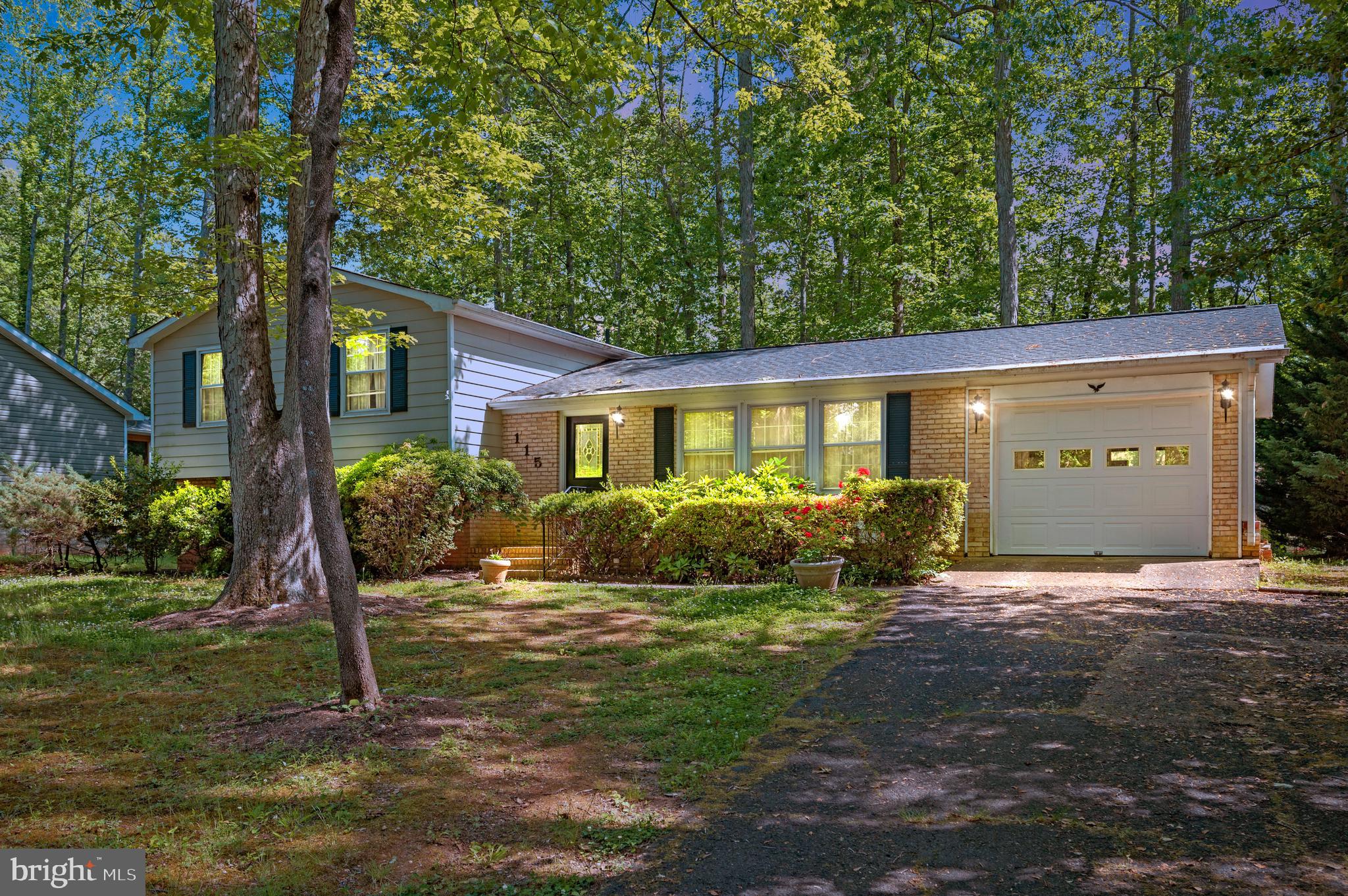 115 Washington Street Locust Grove, VA 22508 - Photo 40 of 40 dusk view