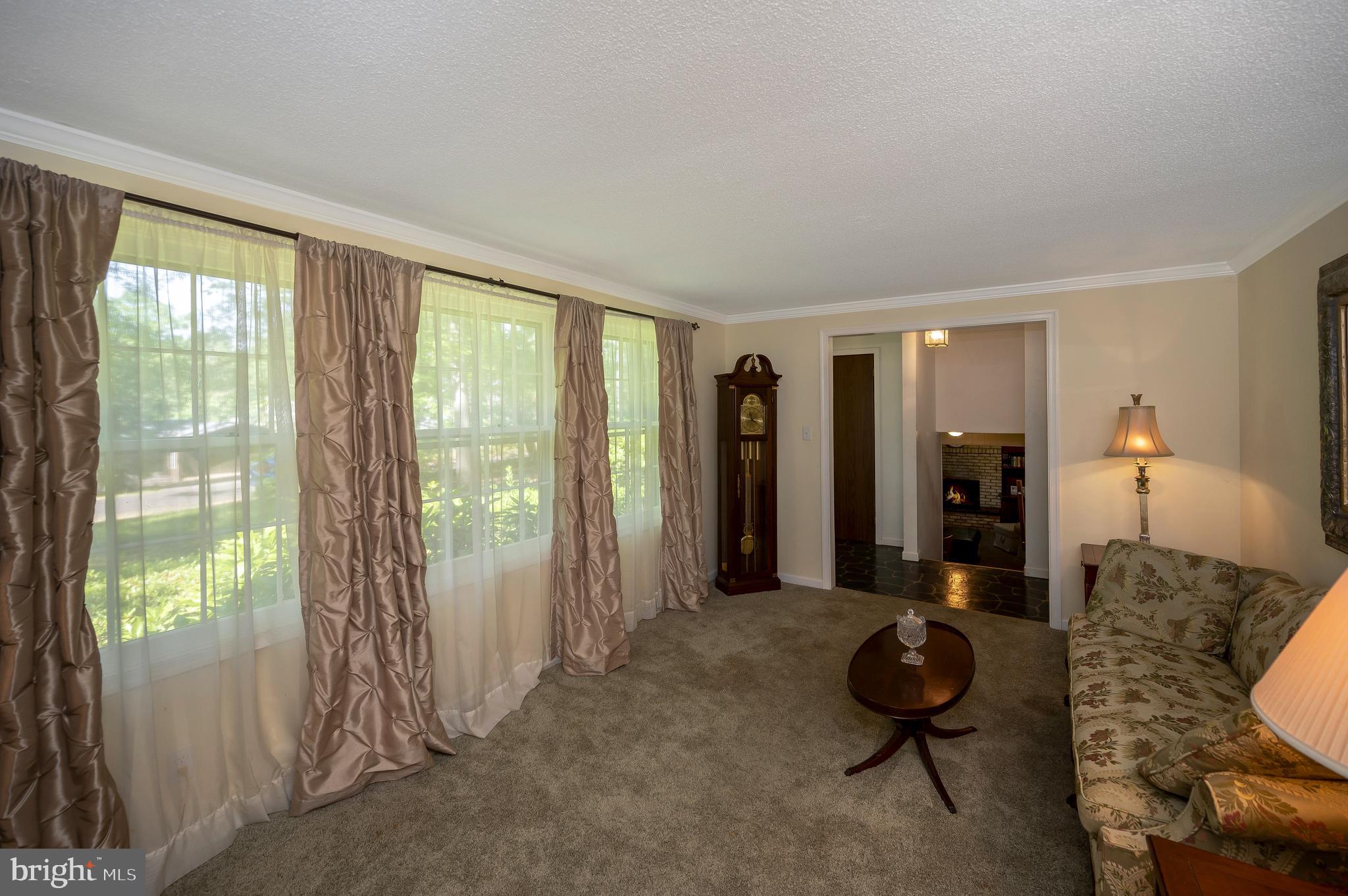 115 Washington Street Locust Grove, VA 22508 - Photo 8 of 40 living room view to hall