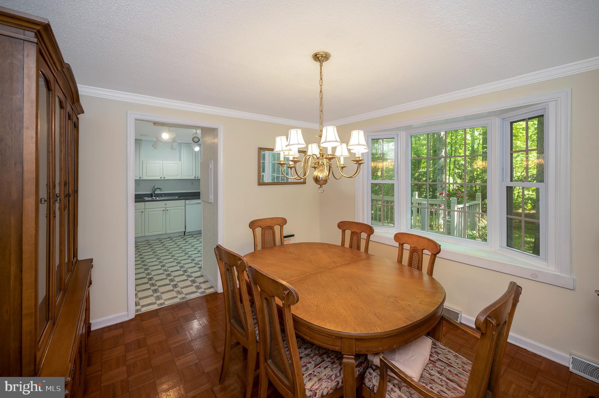 115 Washington Street Locust Grove, VA 22508 - Photo 9 of 40 parquet floor separate dining