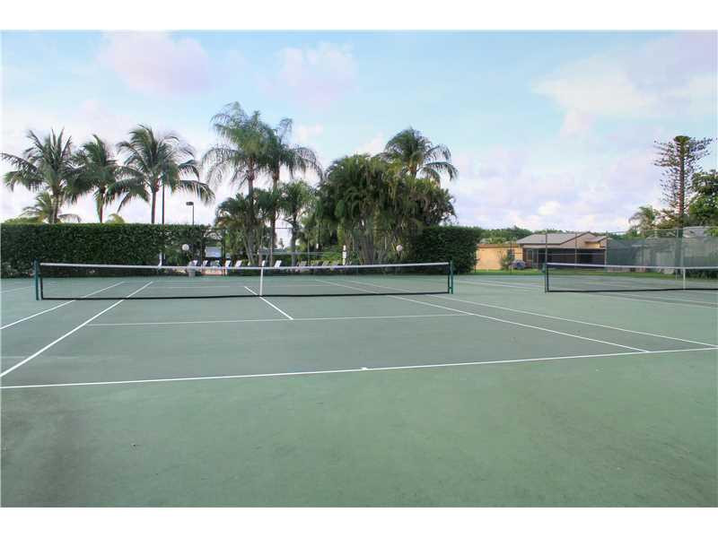 8303 Butterfield Lane Boca Raton, FL 33433 - Photo 14 of 17 Tennis Court