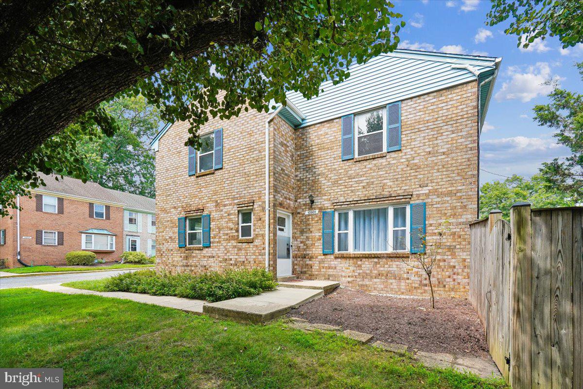 12801 Epping Terrace Silver Spring, MD 20906 - Photo 2 of 34 Side Elevation and Entrance