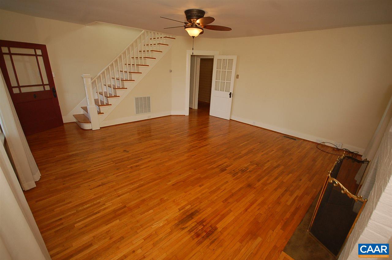 32 Madison Road Stanardsville, VA 22973 - Photo 11 of 50 wooden floor in an empty room with a window