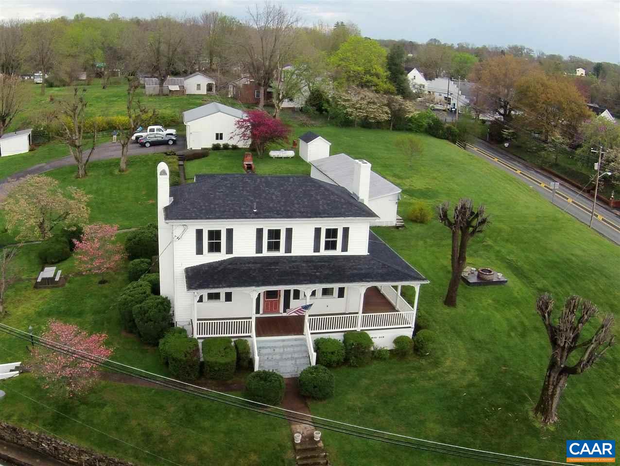32 Madison Road Stanardsville, VA 22973 - Photo 2 of 50 a aerial view of a house with garden