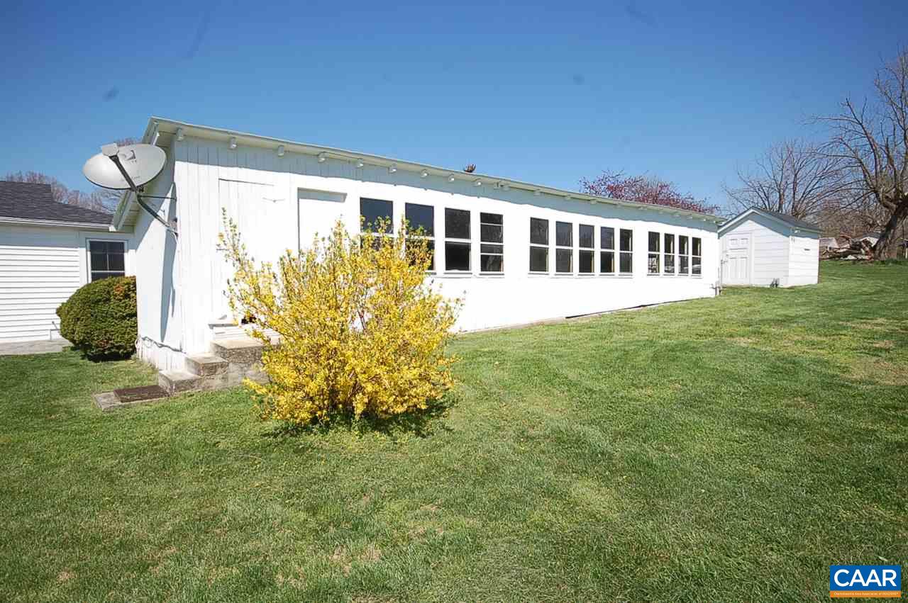 32 Madison Road Stanardsville, VA 22973 - Photo 39 of 50 a front view of a house with a garden