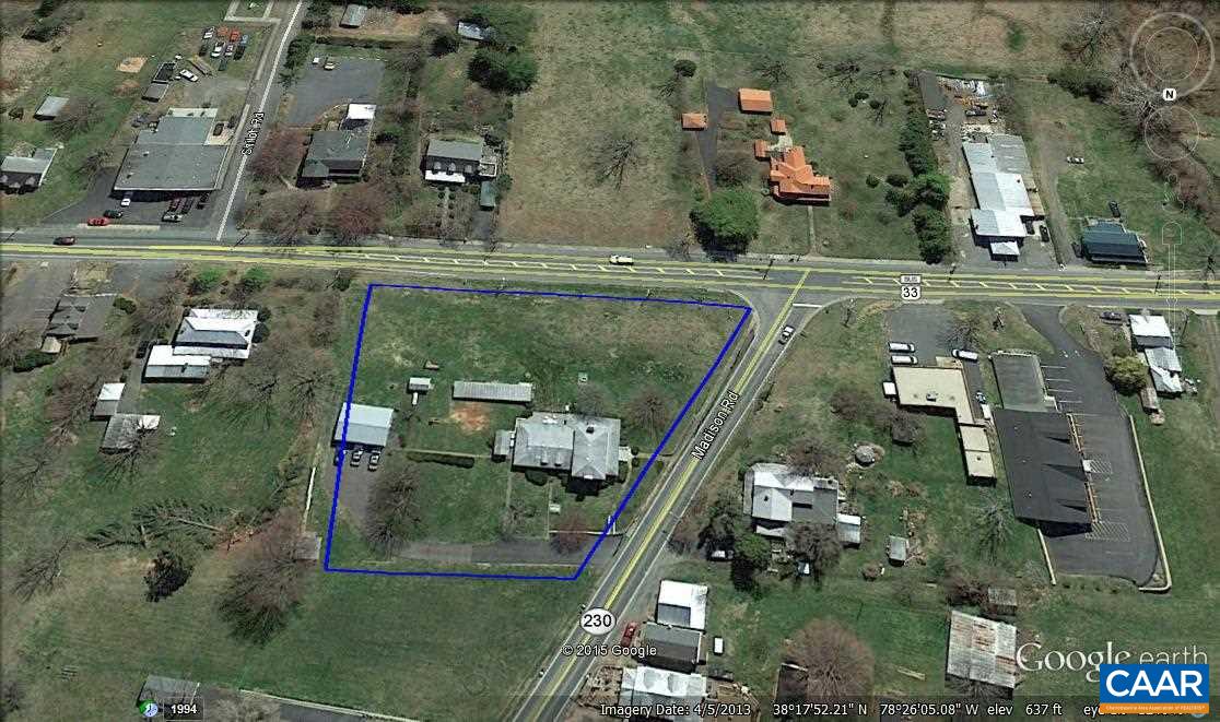 32 Madison Road Stanardsville, VA 22973 - Photo 41 of 50 an aerial view of residential houses with outdoor space