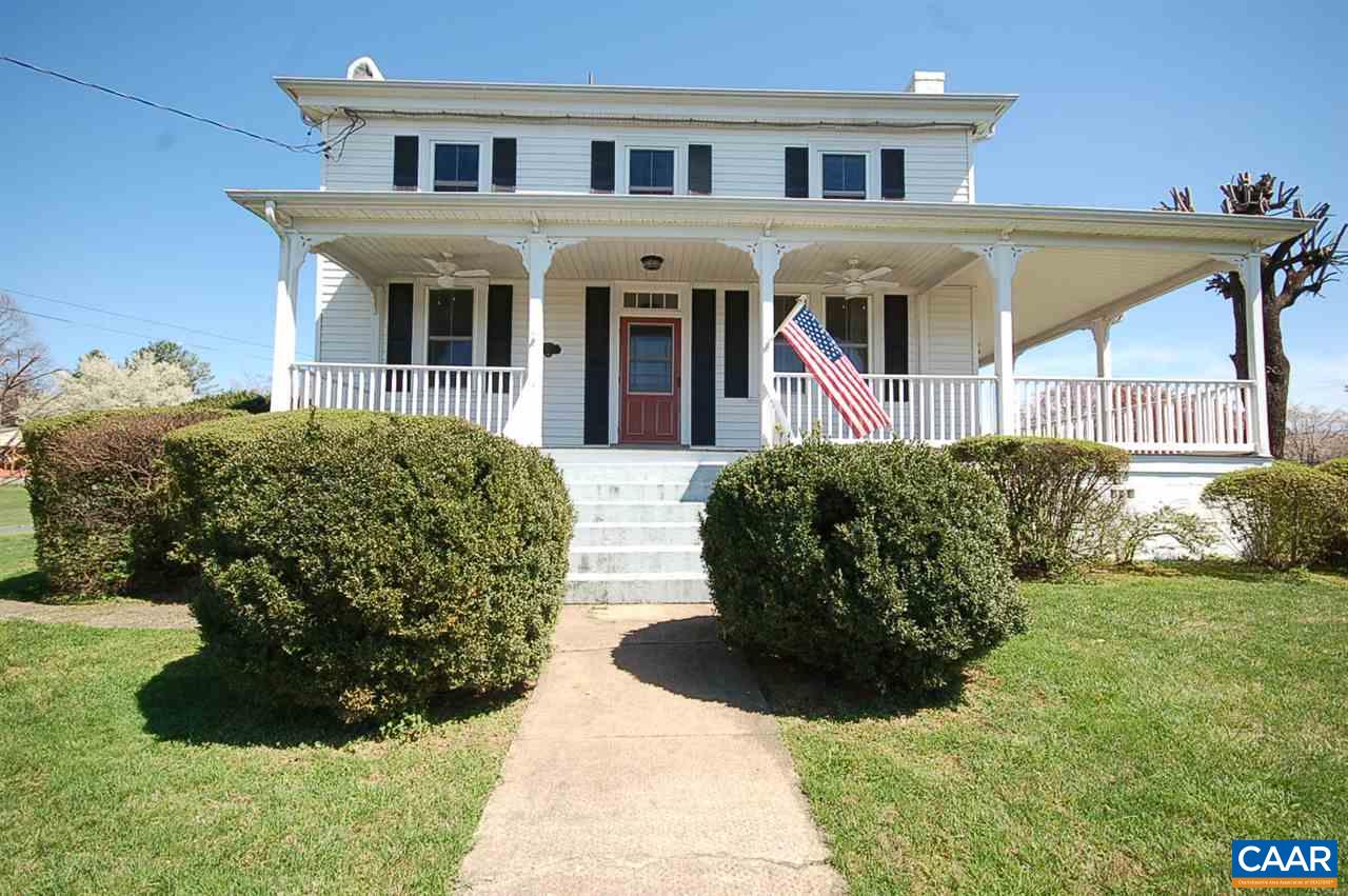 32 Madison Road Stanardsville, VA 22973 - Photo 45 of 50 a view of a house with backyard and garden