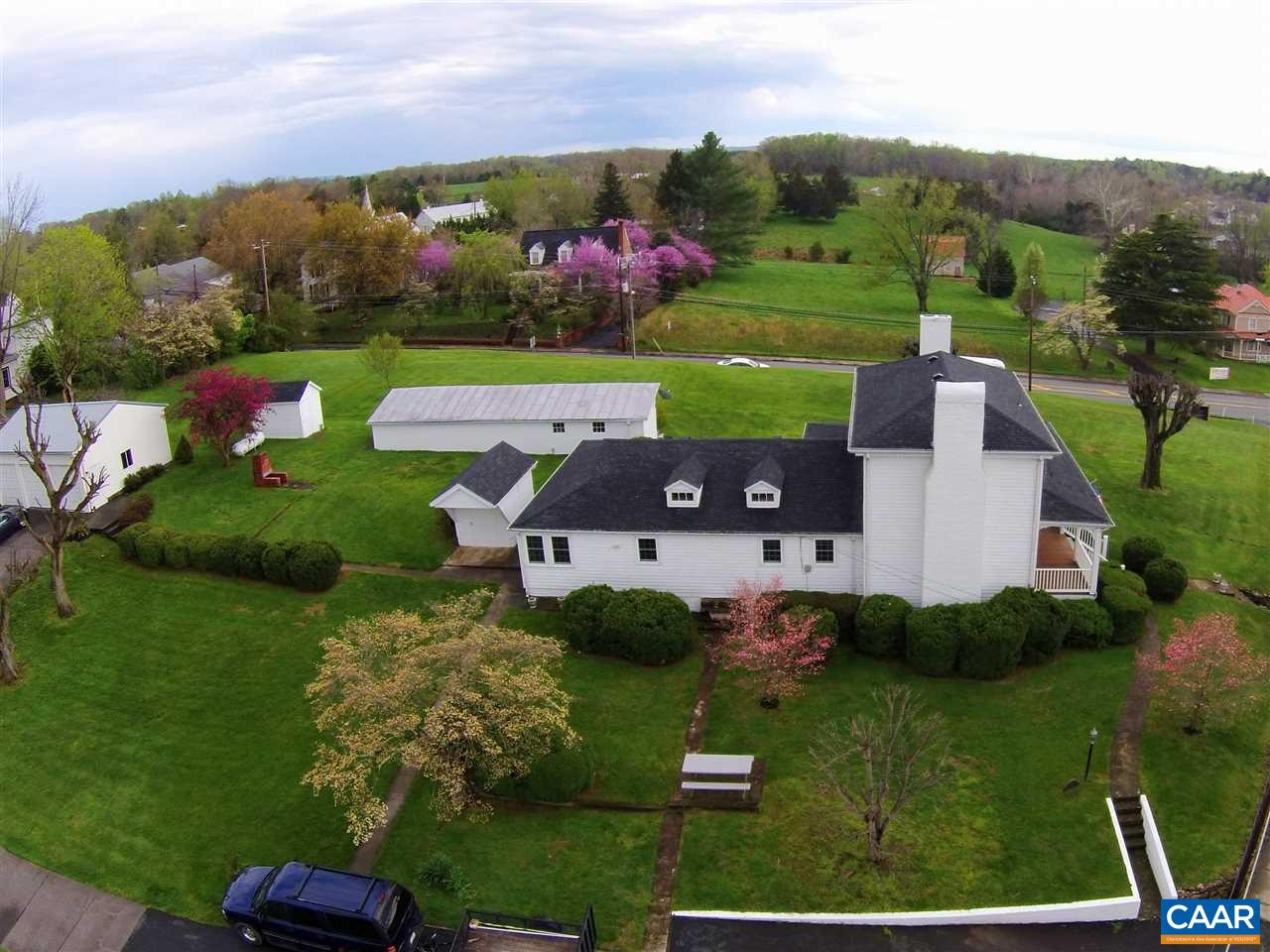 32 Madison Road Stanardsville, VA 22973 - Photo 46 of 50 an aerial view of a house with yard