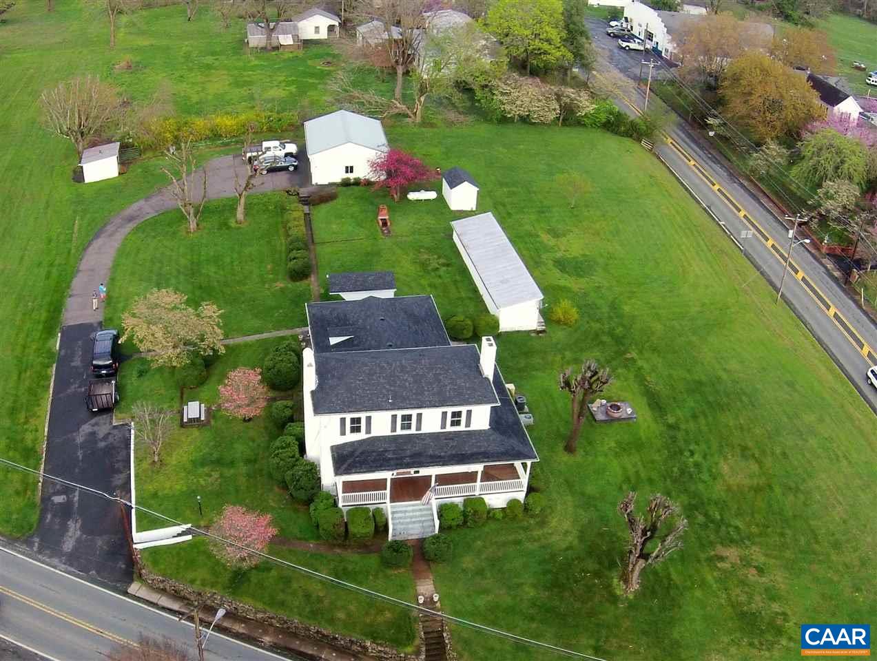 32 Madison Road Stanardsville, VA 22973 - Photo 48 of 50 an aerial view of a house