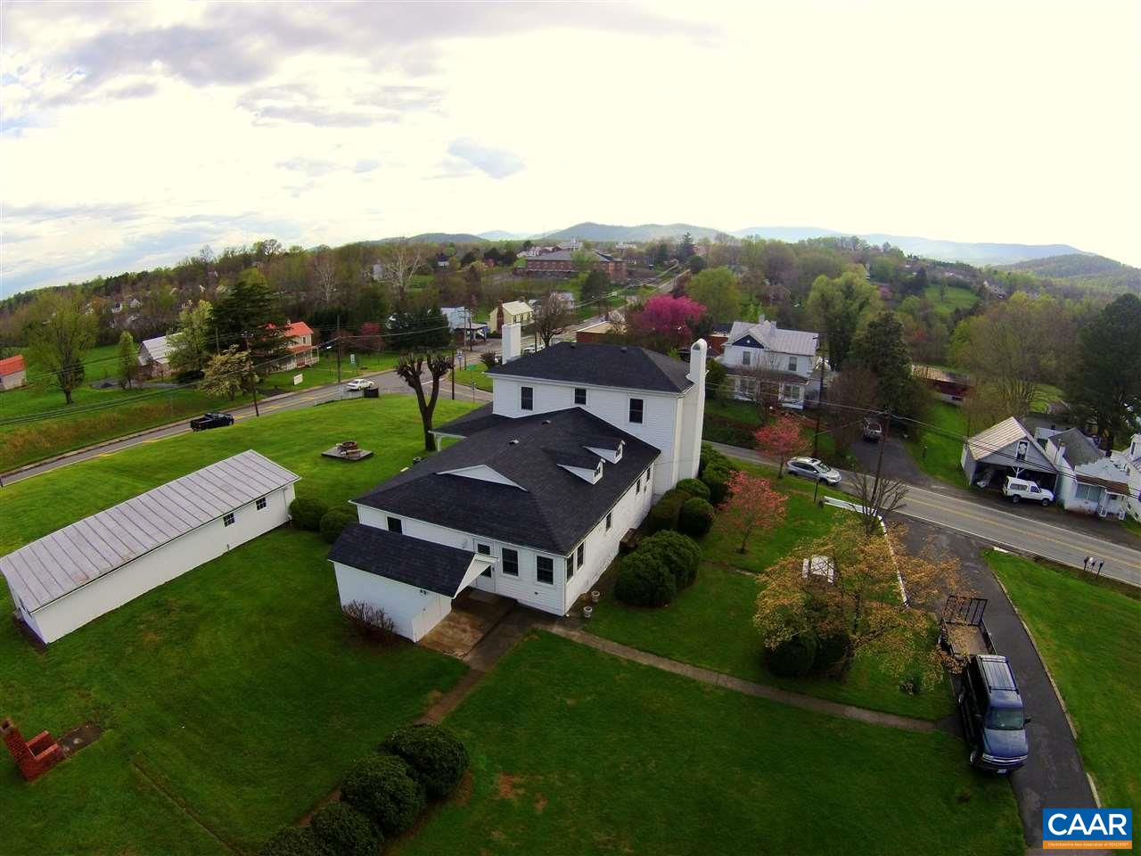 32 Madison Road Stanardsville, VA 22973 - Photo 49 of 50 an aerial view of a house with garden