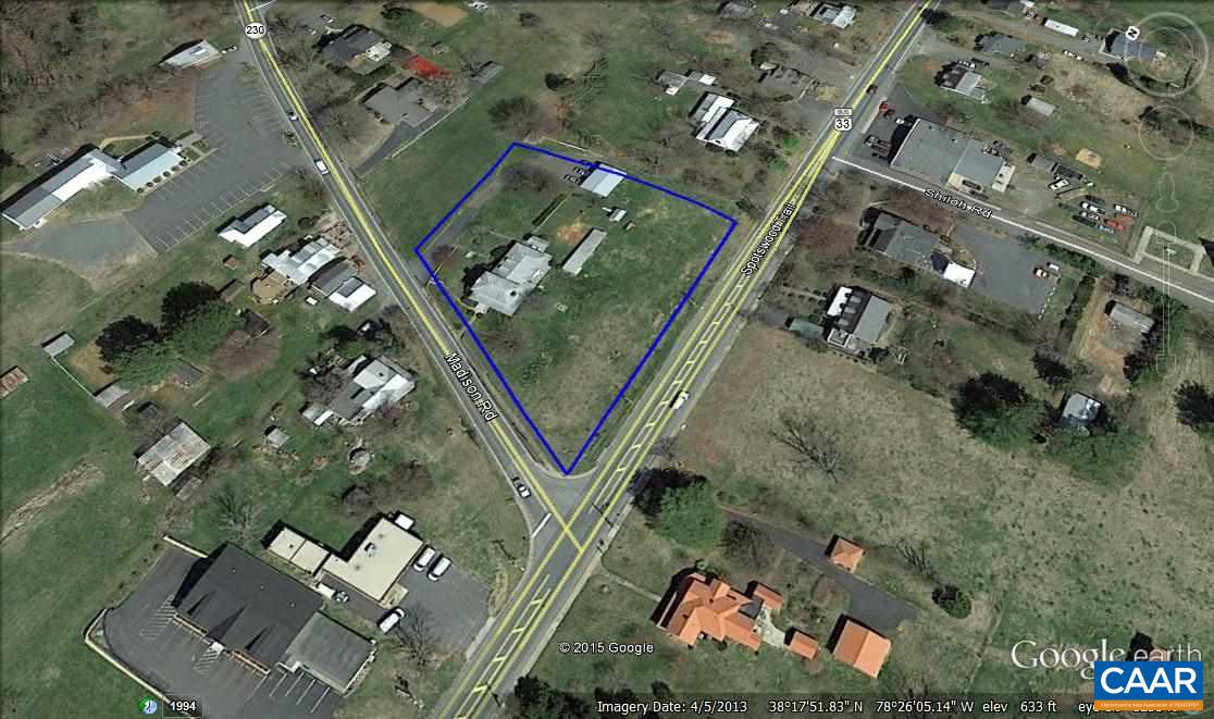32 Madison Road Stanardsville, VA 22973 - Photo 6 of 50 an aerial view of a residential apartment building with a yard