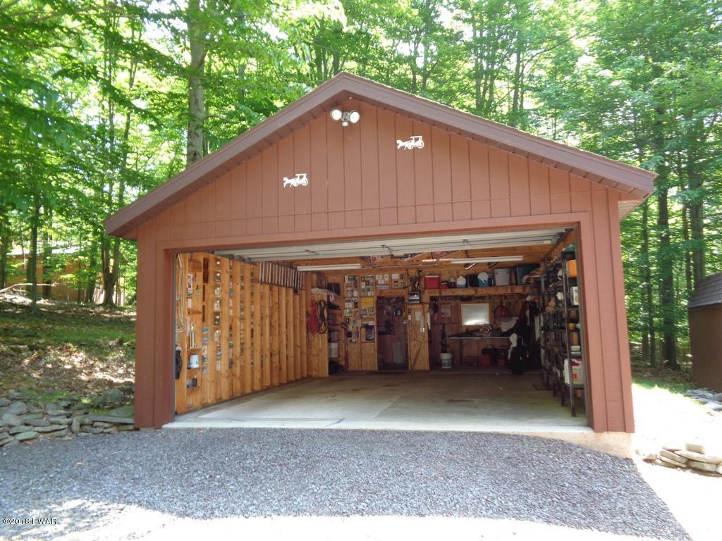 1063 Boat House Road Lake Ariel, PA 18436 - Photo 27 of 34 Detached Garage