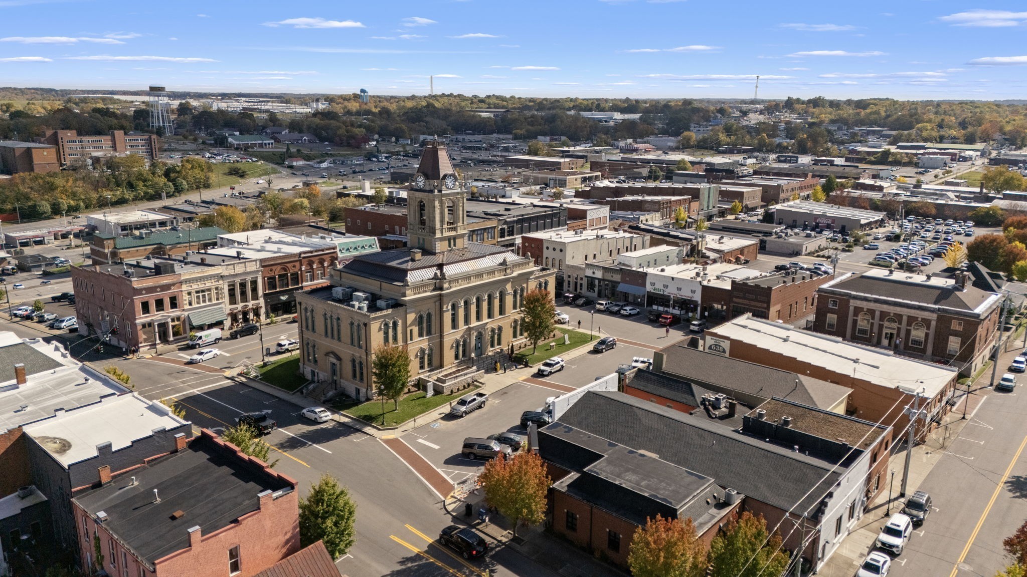 3504 Oakland Road Springfield, TN 37172 - Photo 10 of 12 an aerial view of a city