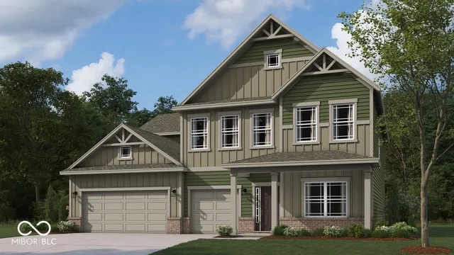 $438,900 | 5725 Flat Hill Drive, Indianapolis, IN 46239