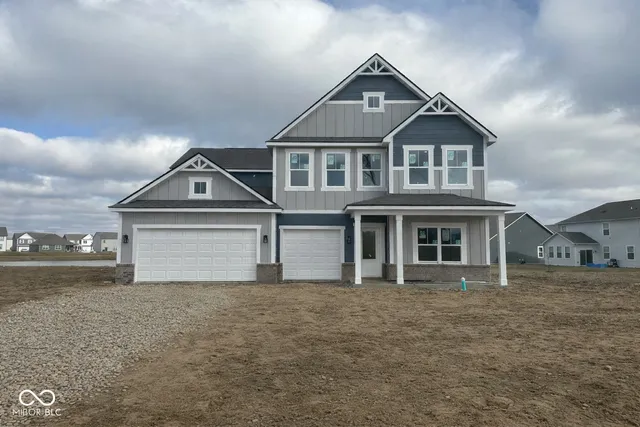 $438,900 | 5725 Flat Hill Drive, Indianapolis, IN 46239