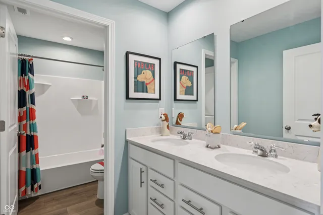 $438,900 | 5725 Flat Hill Drive, Indianapolis, IN 46239