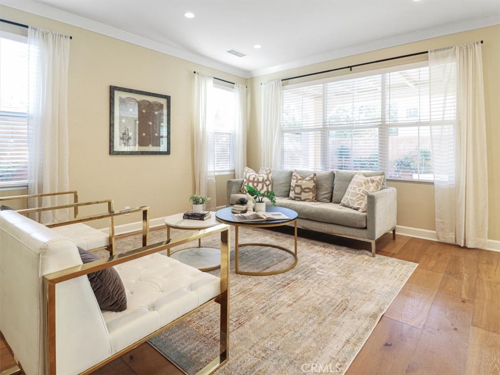 101 Omar Irvine, CA 92620 - Photo 17 of 42 a living room with furniture and a window