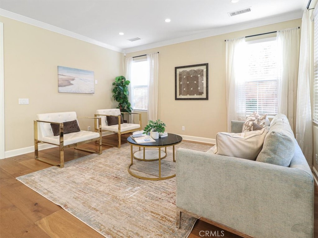 101 Omar Irvine, CA 92620 - Photo 19 of 42 a living room with furniture and a window