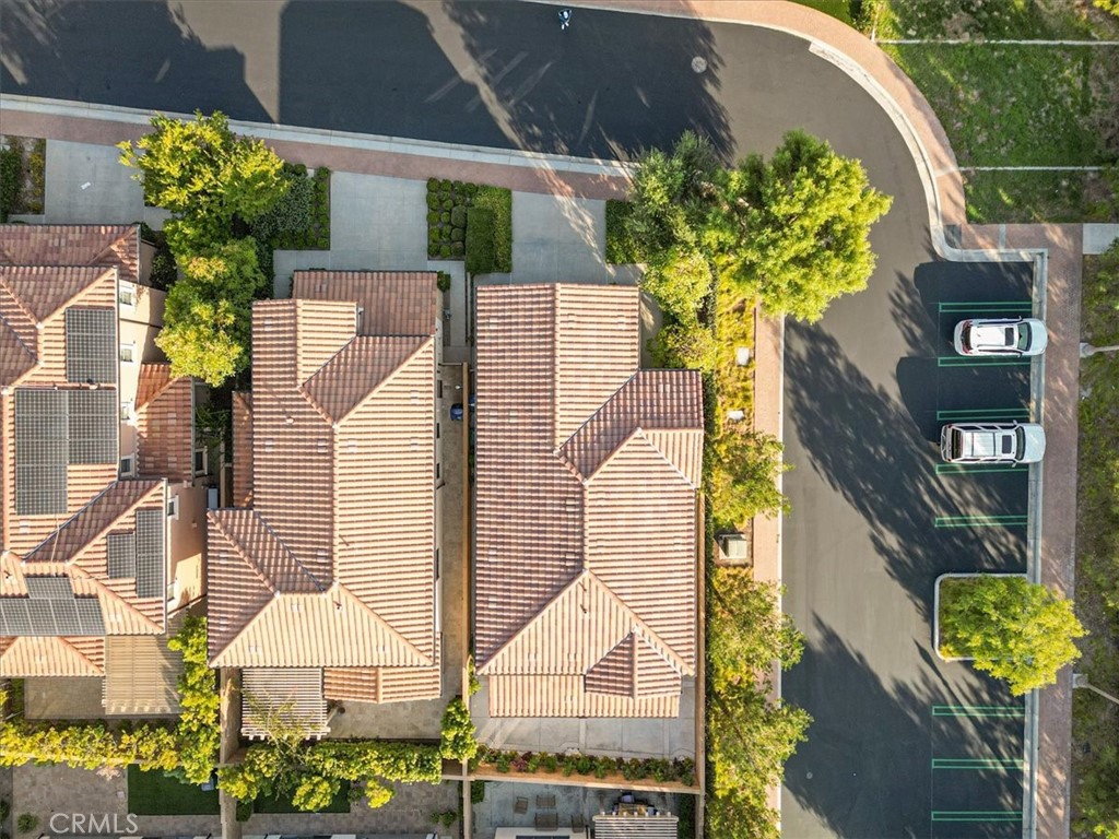 101 Omar Irvine, CA 92620 - Photo 4 of 42 a aerial view of a house with large trees