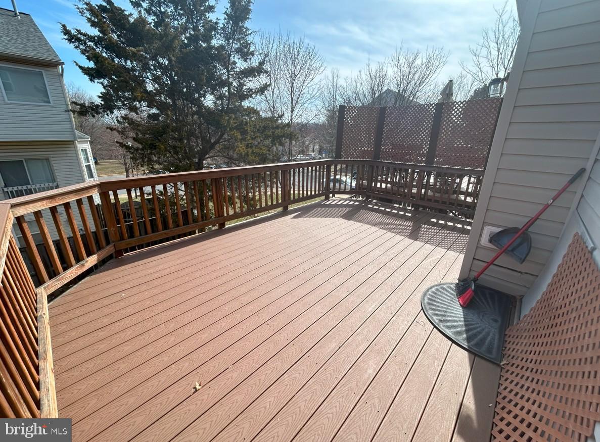 6443 McCoy Road Centreville, VA 20121 - Photo 8 of 28 Spacious deck bathed in natural light.