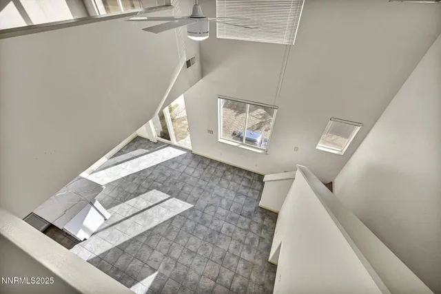 a view of washer and dryer with wooden floor