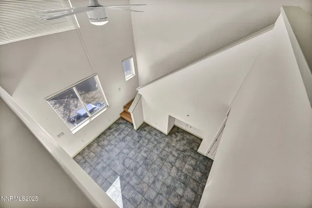 a view of storage and utility room with washer and dryer