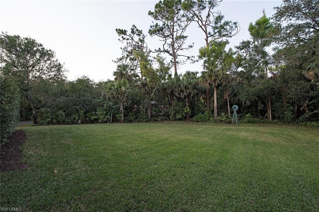 3883 North Road Naples, FL 34104 - Photo 10 of 20 a view of outdoor space and yard
