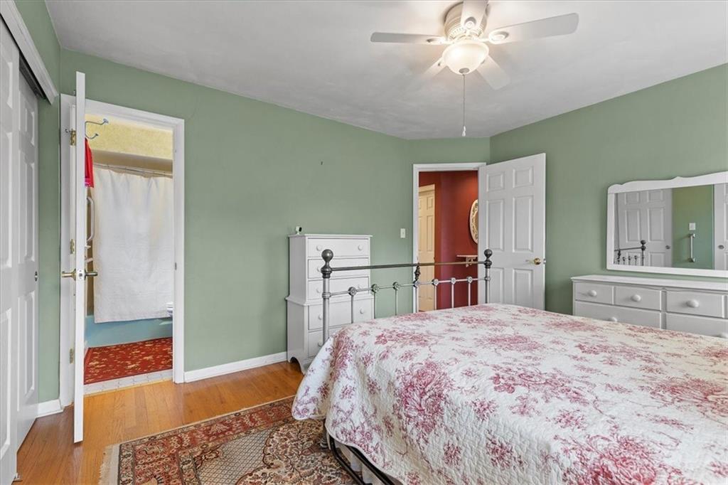 467 Dressel Road Allison Park, PA 15101 - Photo 25 of 35 Primary Bedroom and Full Bath