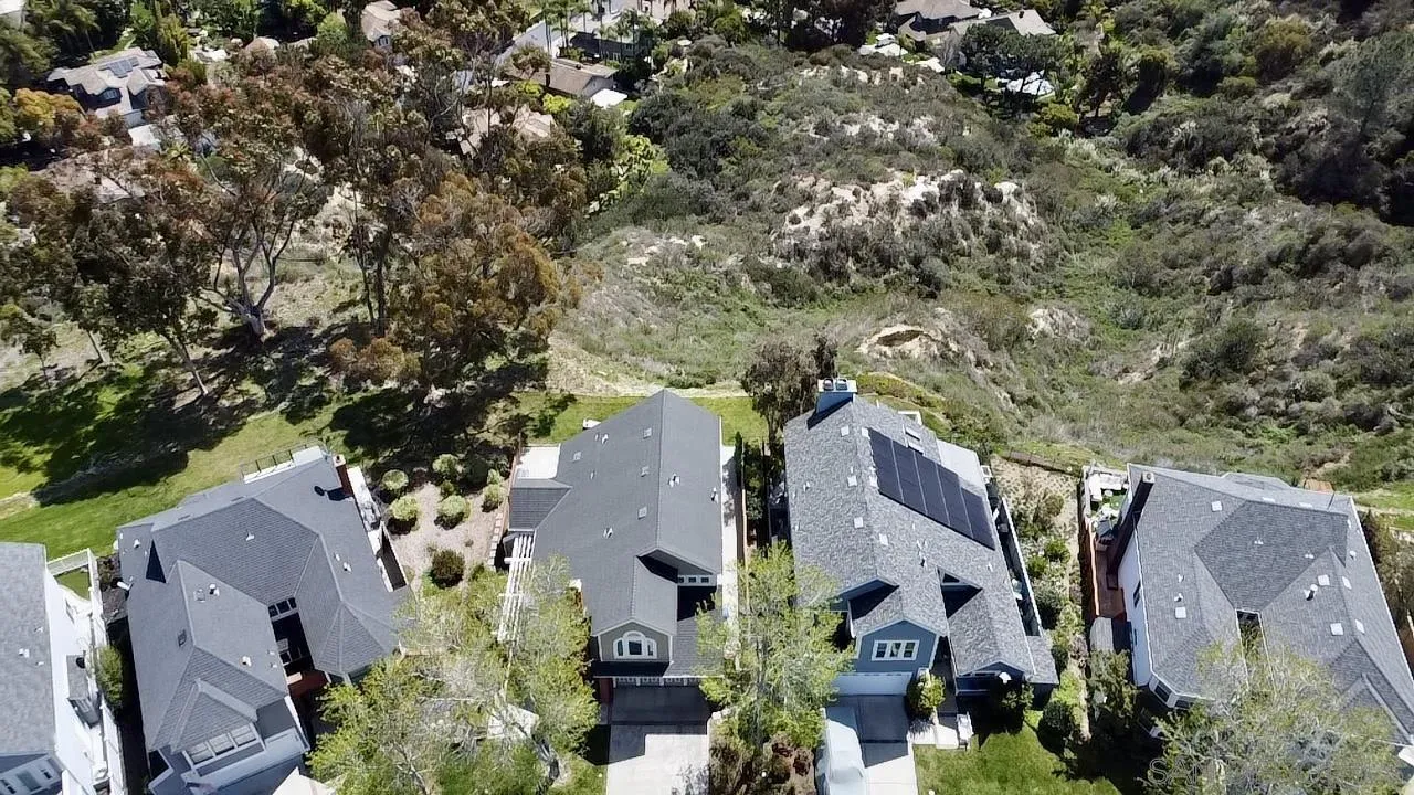 1533 Pacific Ranch Drive Encinitas, CA 92024 - Photo 49 of 52 an aerial view of houses with outdoor space