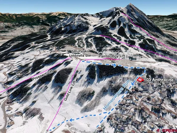$1,195,000 | 103 Anthracite Drive, Crested Butte, CO 81225